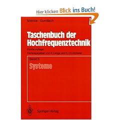 Taschenbuch der Hochfrequenztechnik: Band 3: Systeme