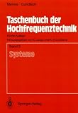 Produkt-Bild: Taschenbuch der Hochfrequenztechnik: Band 3: Systeme
