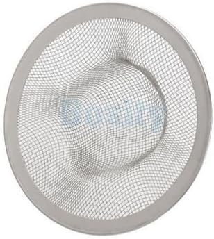 Mesh Design 1.1 Inch Sink Strainer Stopper for Kitchen Bathroom Sink Tub