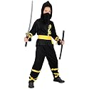 New Dragon Ninja Boys Fancy Dress Halloween Costume L