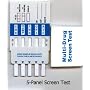 6 Drug Test for Marijuana/Cocaine/Opiates/Methamphetamine/Benzo