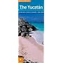 Rough Guide Map Yucatan