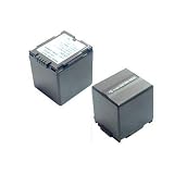 Multipack (2 Count): Extended Performance Replacement Battery for Specific Digital Camera and Camcorder Models / Compatible with JVC BN-VF707, BN-VF707U, BN-VF707UE, BN-VF707US, BN-VF714U, BN-VF714US, BN-VF733U, LY34647-002B, Everio GZ-MG20, GZ-MG20US, GZ-MG21, GZ-MG21US, GZ-MG27, GZ-MG27US, GZ-MG30, GZ-MG30US, GZ-MG505, GR-D244US, GR-D250U, GR-D270U, GR-D290, GR-D290U, GR-D350U