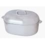 World Kitchen/Ekco 1040828 Magnalite Classic 15" Oval Covered Roaster