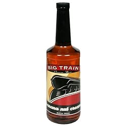 Big Train Banana Nut Cream Syrup 750 milliliter, 25.4-Ounce Unit (Pack of 3)