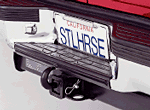 2 Receiver Tow Hook by STEEL HORSE