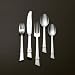 EQUESTRIAN DINNER SPOON PS