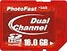 PhotoFast DualCore SDHC 16GB Class6 1年保証・日本語ブリスターパッケージ PF-DDRSDHC16GB