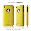 elago S3 Case for iPhone 3G/3GS (High Glossy)-Sport Yellow + Universal Dock Adapter + S2 Stand included