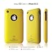 elago Case for iPhone 3G, 3GS with Dock Adapter and Logo Film (Yellow)