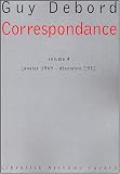 Correspondance : Volume IV janvier 1969-d�cembre 1972
