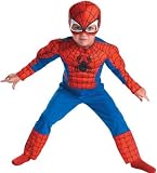 Thumbnail image for Toddler Spider Man Halloween Costume (Size: 1-2T)