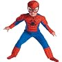 Toddler Spider Man Halloween Costume (Size: 1-2T)