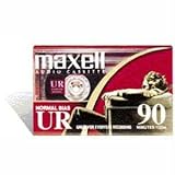 Maxell(R) Cassette Audio Tape, 90-Minute Normal Bias Standard, Pack Of 5