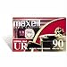 Maxell(R) Cassette Audio Tape, 90-Minute Normal Bias Standard, Pack Of 5