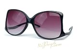 Vintage Oversized Fashion Sunglasses - "Be Square" 2483