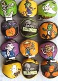 Halloween Kickballs Toys (12/PKG)
