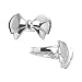 Sterling Silver Rhodium Plated Large Bow Ring