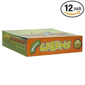 ReBar 100% Organic Energy Bar, Veggie and Fruit, 1.76-Ounce Bars