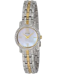 Citizen Womens EX1244-51D Eco-Drive Silhouette Crystal Watch