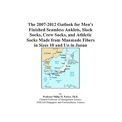 The 2007-2012 Outlook for Mens Finished Seamless Anklets, Slack Socks, Crew Socks, and Athletic Socks Made from Manmade Fibers in Sizes 10 and Up in Japan