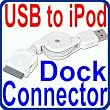 Retractable USB Data Cable , Mini 4-Pin 2.0