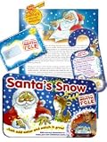 A Letter From Santa and Magic Snow - Classic Letter with Magic Snow