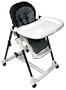 Peg Perego Prima Pappa Multi-Position Dual Fabric High Chair - Chesapeake