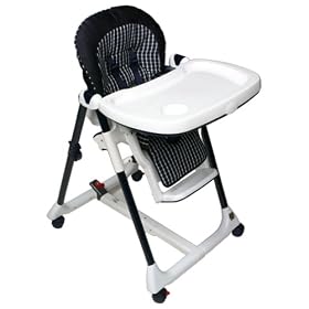 Peg Perego Prima Pappa Multi-Position Dual Fabric High Chair - Chesapeake