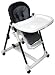 Peg Perego Prima Pappa Multi-Position Dual Fabric High Chair - Chesapeake