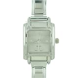 Square Silver Grey By Price Italian Charm - B0001WIFEU