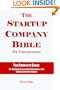 The Startup Company Bible for Entrepreneurs