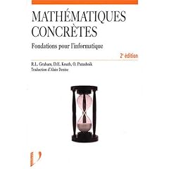 Math�matiques concr�tes : Fondations pour l'informatique