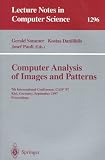 Computer Analysis of Images and Patterns: 7th International Conference, CAIP '97, Kiel, Germany, September 10-12, 1997. Proceedings. (Lecture Notes in Computer Science)