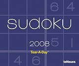 2008 Sudoku Tear-A-Day Calendar