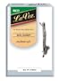 Rico La Voz Bass Clarinet Reeds, Medium-Soft, 10-pack