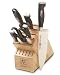 J.A. Henckels Twin Four Star II 7-Piece Knife Set with Block