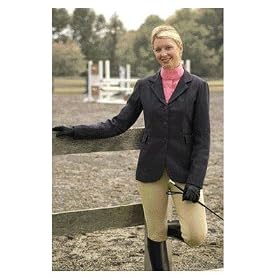 Ladies TuffRider Polyester Equestrian Show Coat