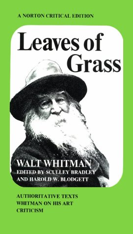 Leaves of Grass (Norton Critical Edition)