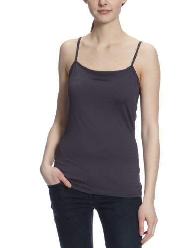 MEXX Damen Top N3ME0007, Gr. 38 (M), Grau (hard rock 027) Preisvergleich