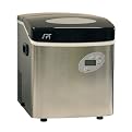 Sunpentown Stainless Steel Portable Ice Maker - IM101S