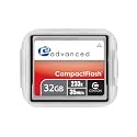 Centon 233X CF Type 1 - 32 GB Flash Card 32GBACF233X (Silver)