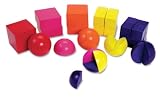 from Learning Resources Magnetic Rainbow Fraction Cubes and Spheres Model LER0911