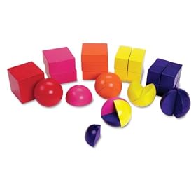 Magnetic Rainbow Fraction� Cubes and Spheres
