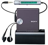 SONY MZ-E730 B MDウォークマン(ブラック)