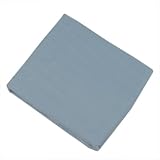 Abstract Bassinet Sheet 100% Cotton Value Jersey Knit Fitted 16 X 32 (Blue Engraved)