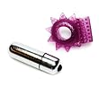 Wireless Male Penis Ring Erection Aid Purple