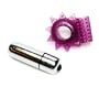 Wireless Male Penis Ring Erection Aid Purple