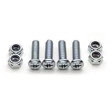 Cruiser Accessories 80330 Fasteners, Import-Steel