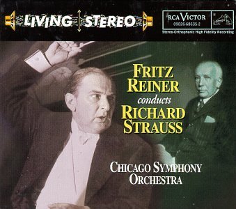 CD-Charts  Search : Fritz Reiner Conducts R Strauss